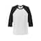 Next Level Unisex Tri-Blend 3/4-Sleeve Raglan T-Shirt